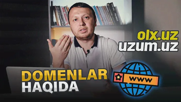Domen nima uchun kerak?