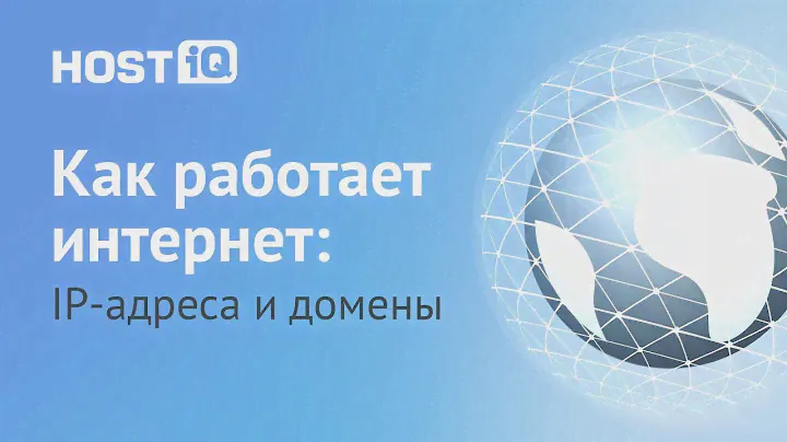 Что такое домен и IP адрес сайта