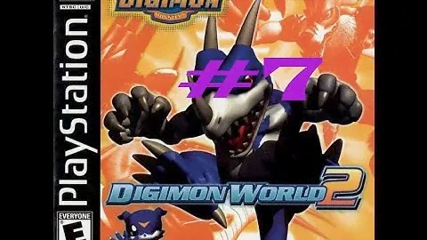 Digimon World 2 прохождение #6 [BIOS Domain и SnowAgumon]