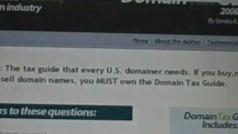 Domain Tax Guide - A Must Have Guide