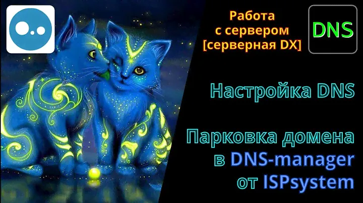 Как привязать доменное имя к серверу с помощью DNS manager от ISPsystem.