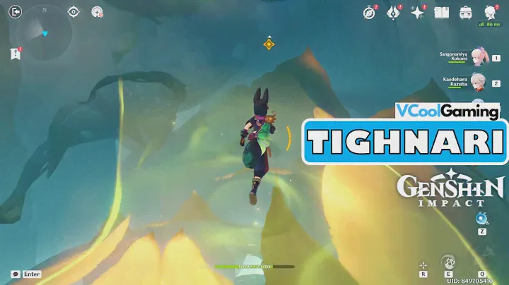 Tighnari Domain (Vulpes Zerda) - Genshin Impact