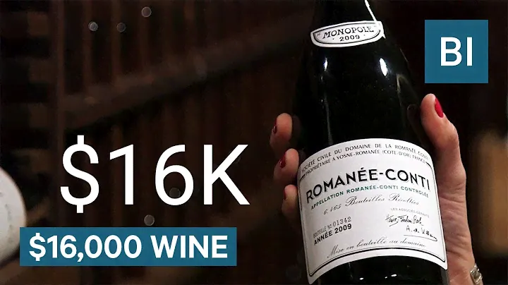 Почему вино Domaine de la Romanée-Conti стоит 16 000 долларов за бутылку