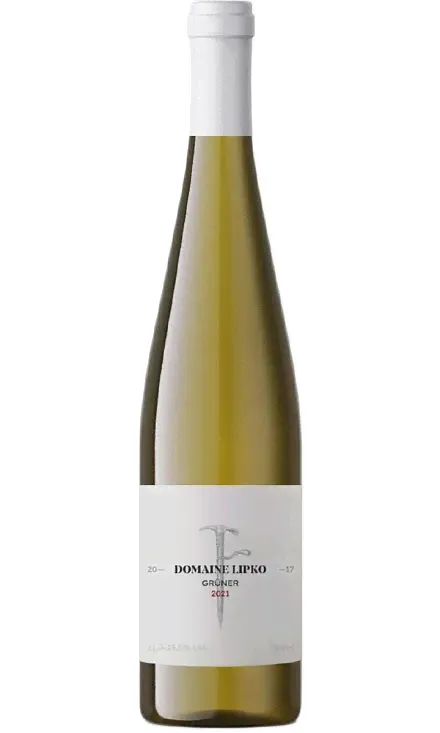 Вино Domaine Lipko, Gruner 2021 (Грюнер Домен Липко 0.75)-0