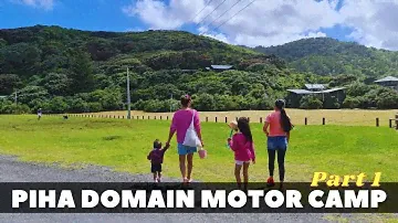 PIHA DOMAIN MOTOR CAMP VIDEO PART 1