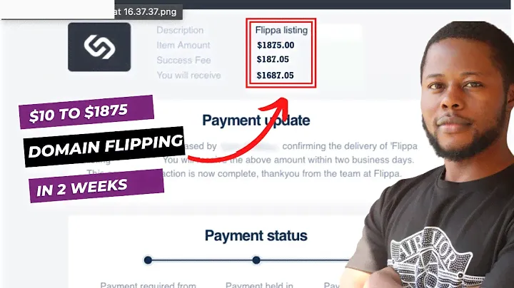 Domain Flipping | How to make money online flipping Domain Names