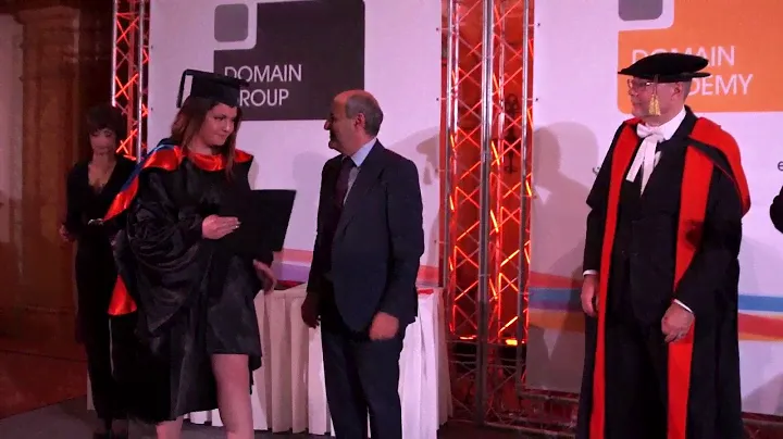 Domain Academy Graduation 2017