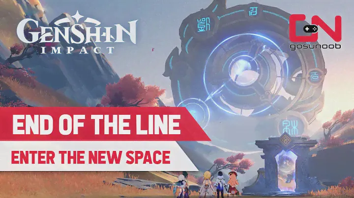 How to Complete End Of The Line Genshin Impact - Fantastic Compass Rotate Puzzle Domain