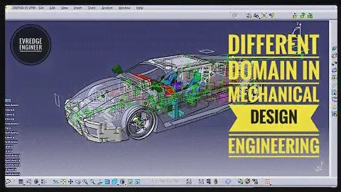 What are the different Domain for Mechanical Design Engineer?