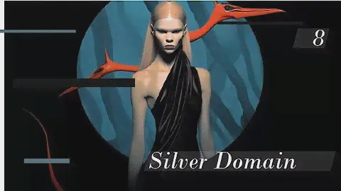 🔹SCI-FI : SILVER DOMAIN 8🔹 : GURPS : It`s all a game : НРИ : actual play : Infinity Mirrors Setting