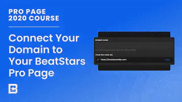 Как подключить свой собственный домен к странице BeatStars Pro