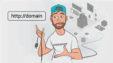 Подклчючение домена на 2domains ru к интернет-магазину
