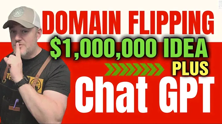 Can You Still Make Money Selling Domain Names [ Can Chatgpt be used for selling domain names