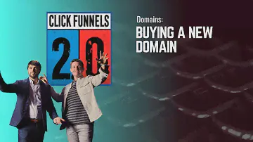 Buying a New Domain in ClickFunnels 2.0