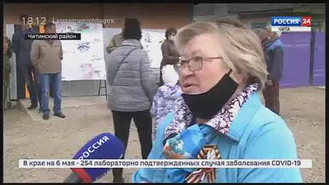 Парад Победы для единственного ветерана в Домне