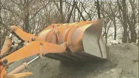 В Покровск поступила очередная партия доменного шлака(ВИДЕО)