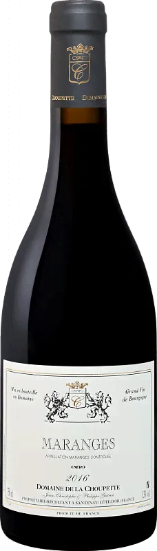Вино Maranges AOС Domaine De La Choupette 2021 0.75 л (Маранж Домен Де Ля Шупетт)-0