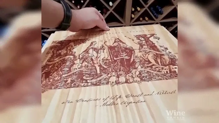 Unboxing Catena Zapata Malbec Argentino 2019 - Wine Domain
