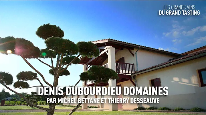 Les grands vins du Grand Tasting : Denis Dubourdieu Domaines