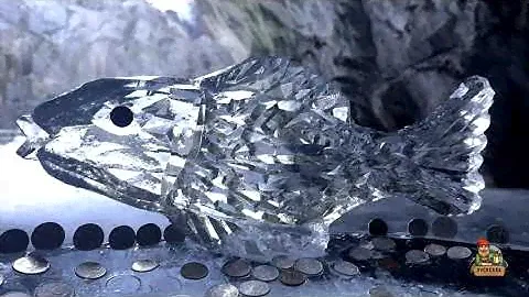 2024 Ледовый вернисаж  "Калевала"