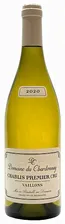 Вино Domaine du Chardonnay, Chablis Premier Cru Vaillons Домен дю Шардоне, Шабли Премьер Крю Вайон 2020 750 мл
