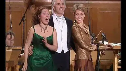 Hvorostovsky, Domashenko, Siurina: La ci darem la mano