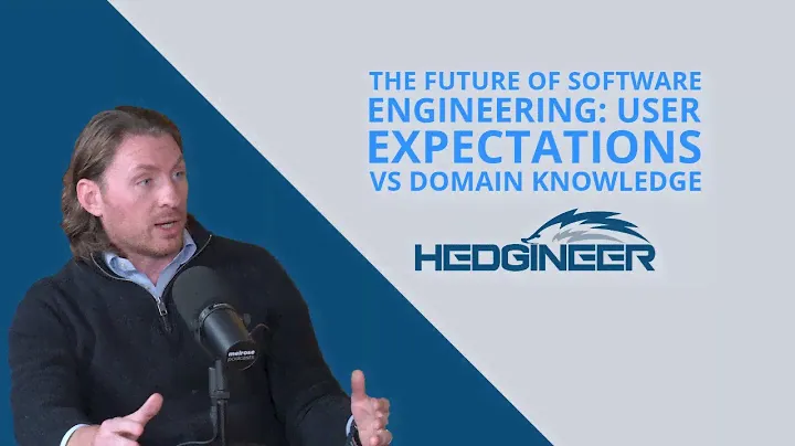 The Future of Software Engineering: User Expectations vs Domain Knowledge
