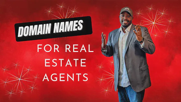 Domain names for real estate agents
