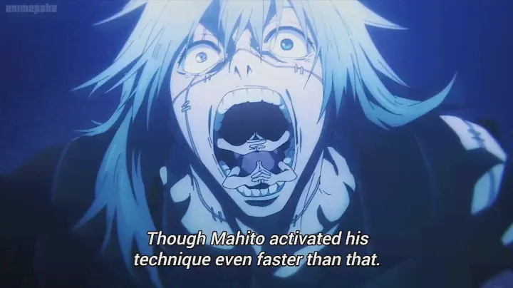 MAHITO 0.2 SEC DOMAIN EXPANSION | YUJI TODO V MAHITO | TODO LOSES ARM | MAHITO BLACK FLASH