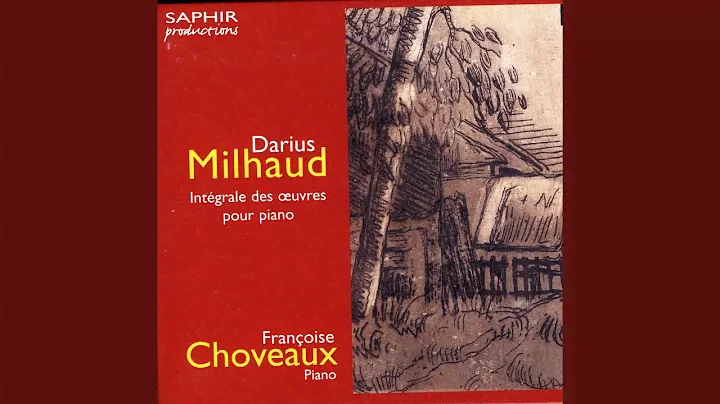 Four Sketches, Op. 227 - Sobre La Loma (Francoise Choveaux)