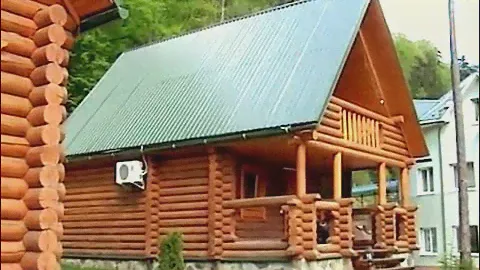 Продажа деревянный охотничий дом на woodenhouse.com.ua