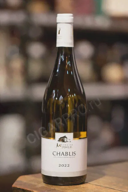 Domaine Mosnier Chablis Вино Домен Монье Шабли 0.75л-1