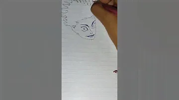 sketching gojo using domain expansion #jjk#art#anime#sketching