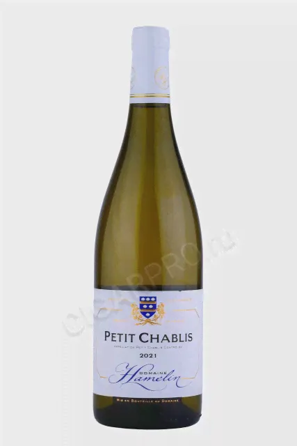 Petit Chablis Domaine Hamelin Вино Домен Амелин Пти Шабли 0.75л-1