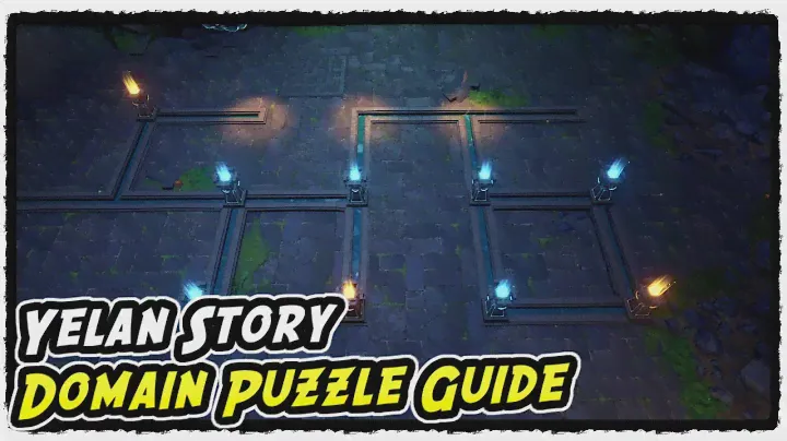 Yelan Story Quest Domain Puzzle Guide in Genshin Impact