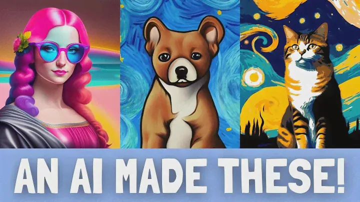 Make Money Selling Public Domain Famous Artworks Made with AI Art Tools