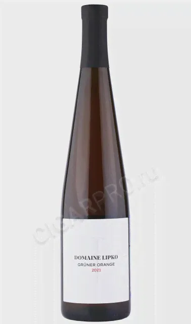 Domaine Lipko Gruner Orang Вино Грюнер Оранж Домен Липко 0.75л-2