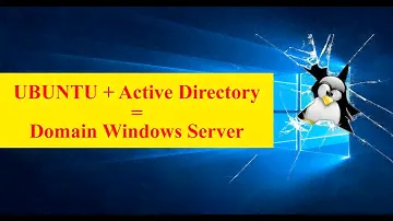 🔥Добавить Ubuntu/Linux в домен AD (Active Directory) - Windows Server 2012/2016/2019