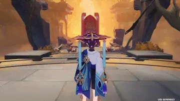 Genshin Impact - City of Gold domain