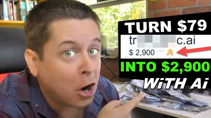 Domain Flipping - Turning $79 Into $2,961!