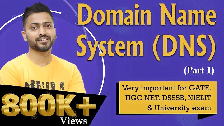 Lec-76: Domain Name System (DNS) in computer Networks