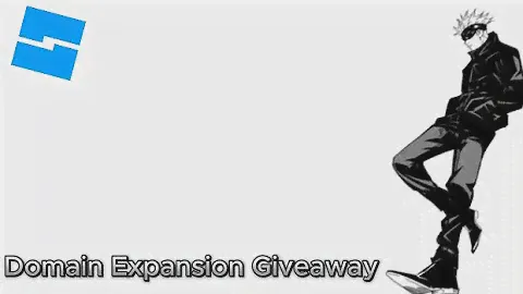 Domain Expansion: Unlimited Void Giveaway | Roblox studio