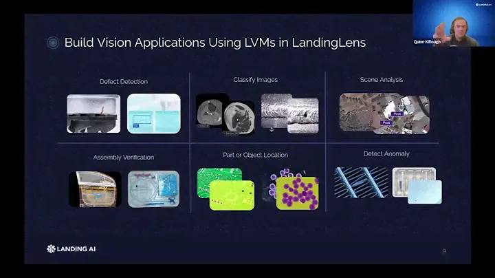 Domain Specific LVMs Training Session