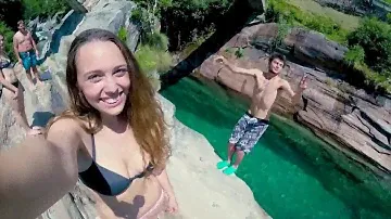 Швейцарские Мальдивы в долине Верзаска
