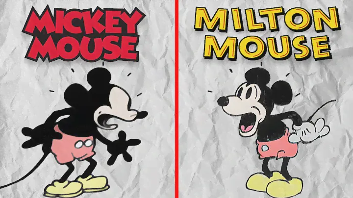 The Wild Rip-offs & Inspiration That Built Mickey Mouse