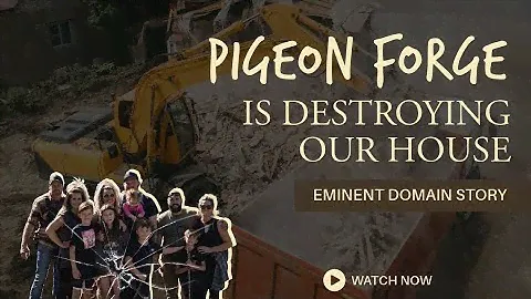 Shattered Dreams : The Race Family's Shocking Eminent Domain Nightmare in Pigeon Forge, TN. Part 1
