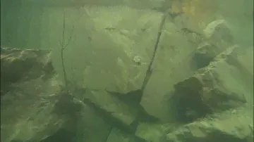 Мраморный карьер возле Рускеалы  Карелия Go Pro 8 съемка под водой