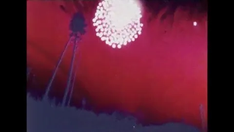 1970 16mm Film - Omega experimental - Public Domain Footage