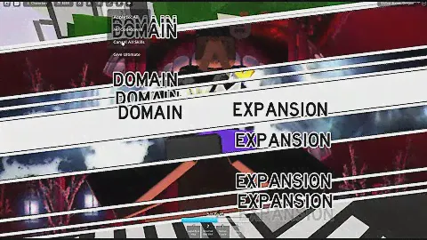 Domain clash in Jujutsu Shenanigans (real)
