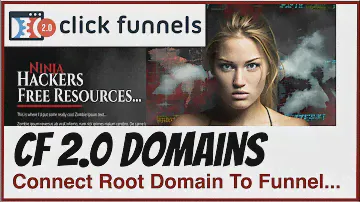 CF 2.0 Domains - Direct a Root Domain to a Funnel and Much, Much More...